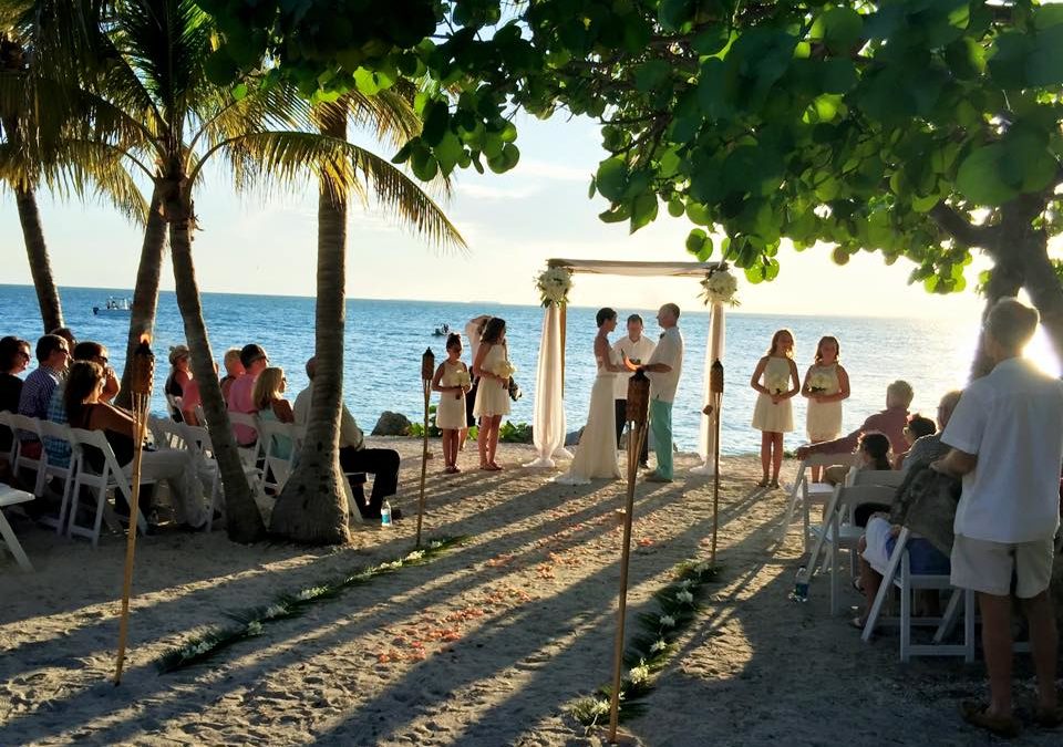 Weddings at Fort Zachary State Park