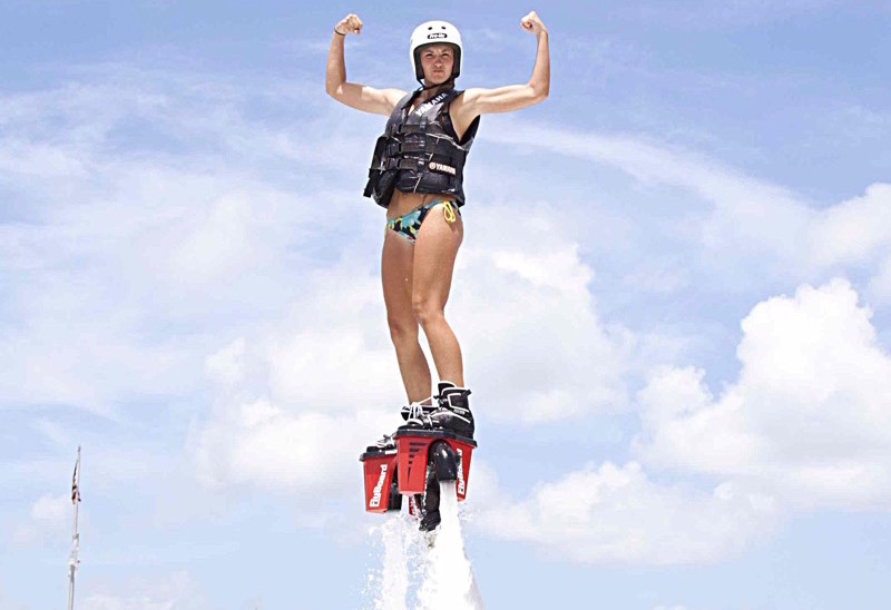 flyboard-woman