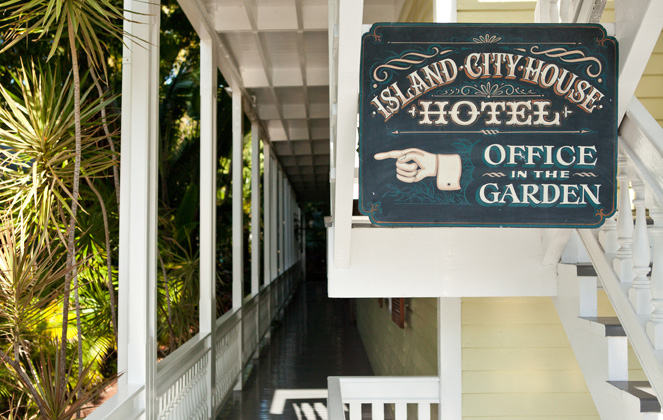 A Century of Key West Style, Island City House