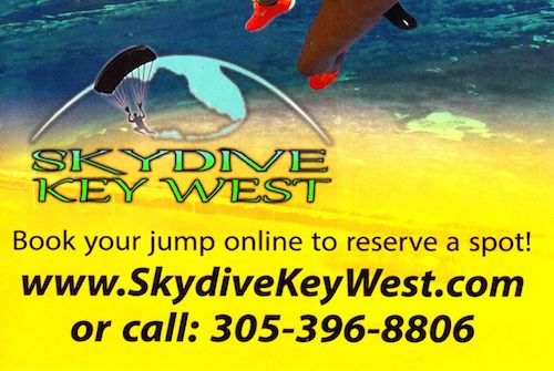 Sky Dive Key West