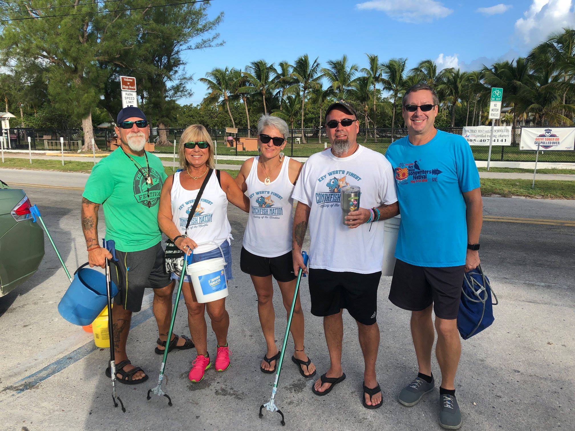 Conchfish Nation VIP Week in Key West - Key West's Finest