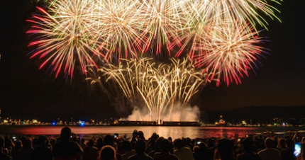 photo of Key West Fireworks