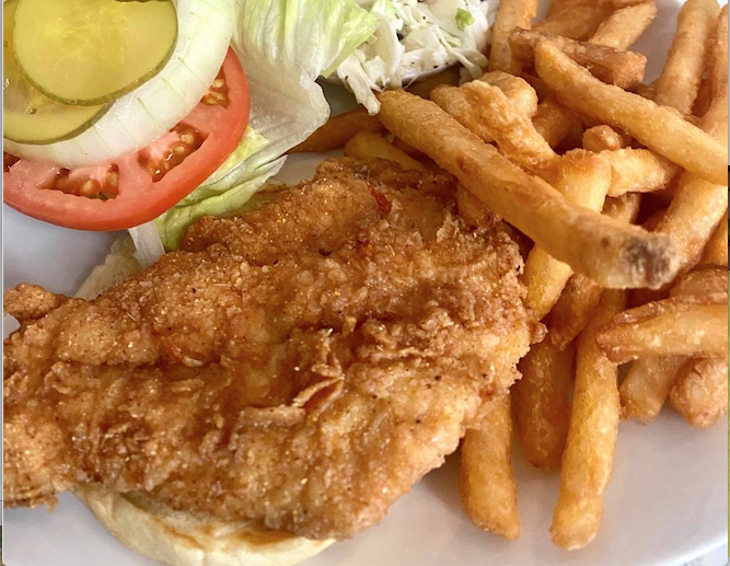 Sarabeth’s: Stay for the Fried Chicken!
