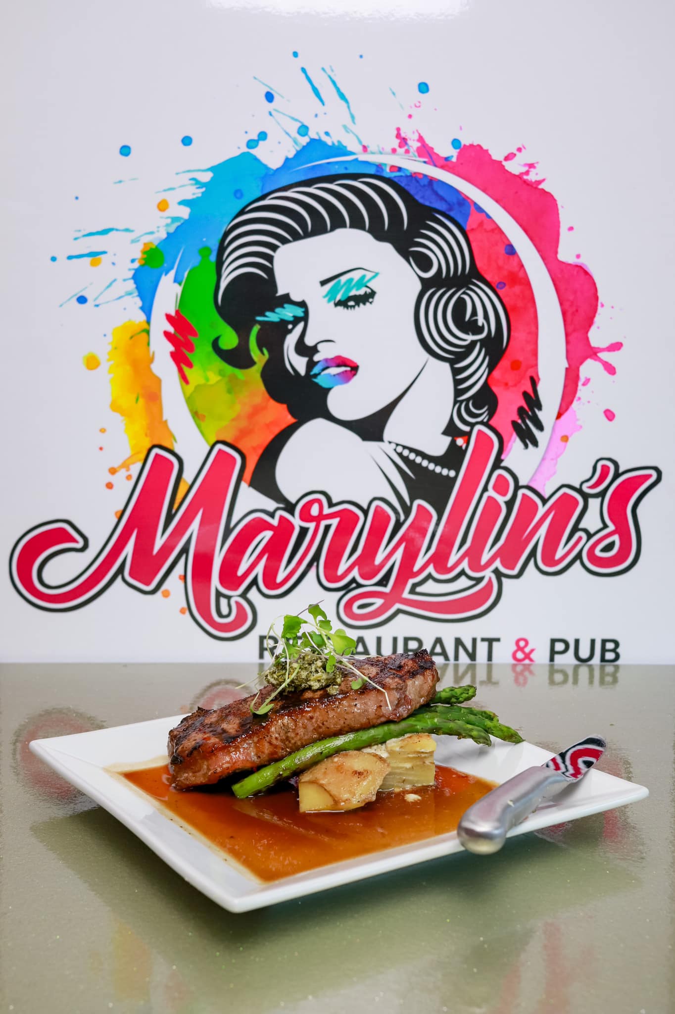 Marylin's restaurant key west, steak dinner