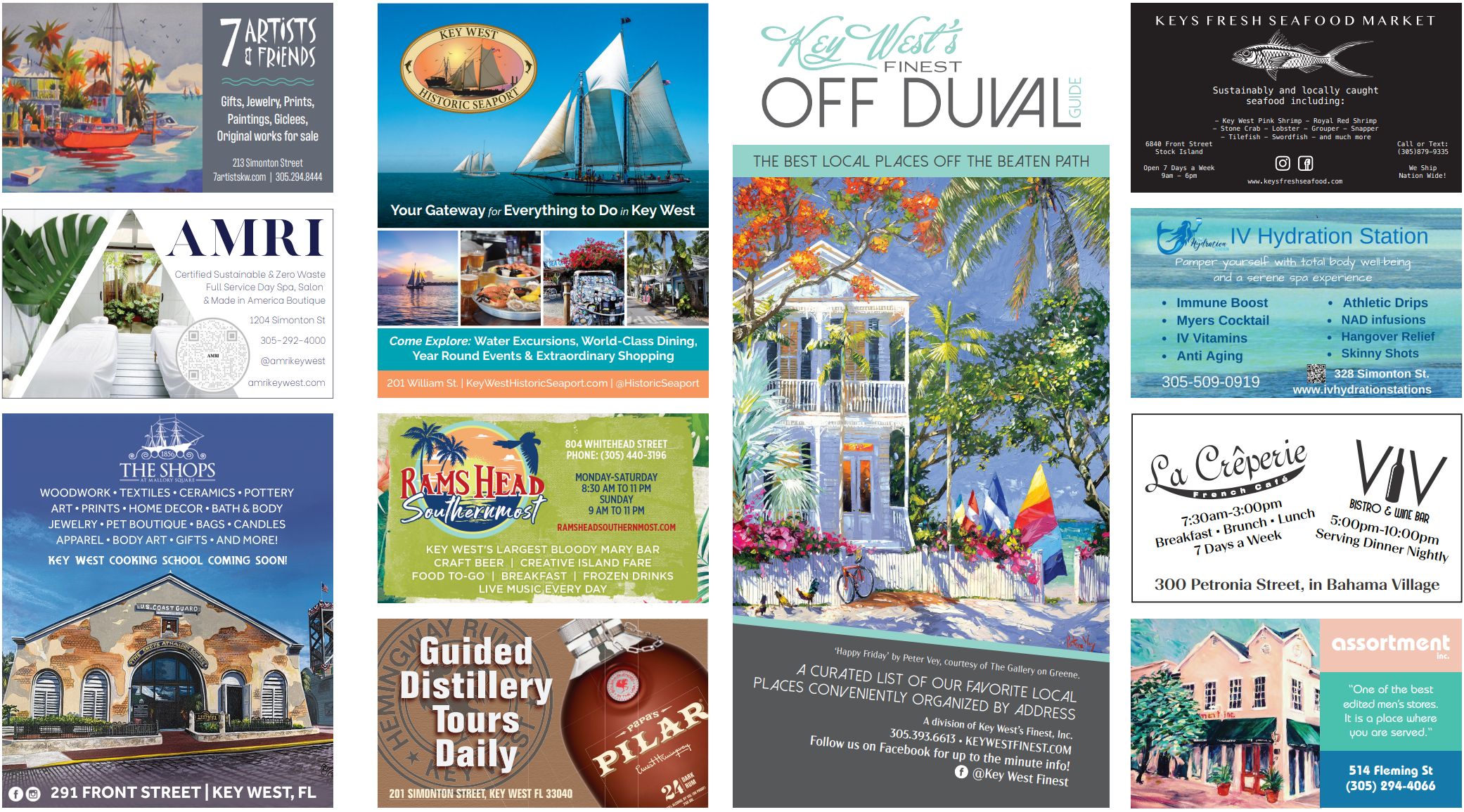 The Off Duval Guide Cover